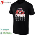 Carolina Hurricanes Players Forever Not Just When We Win Team signatures Shirt