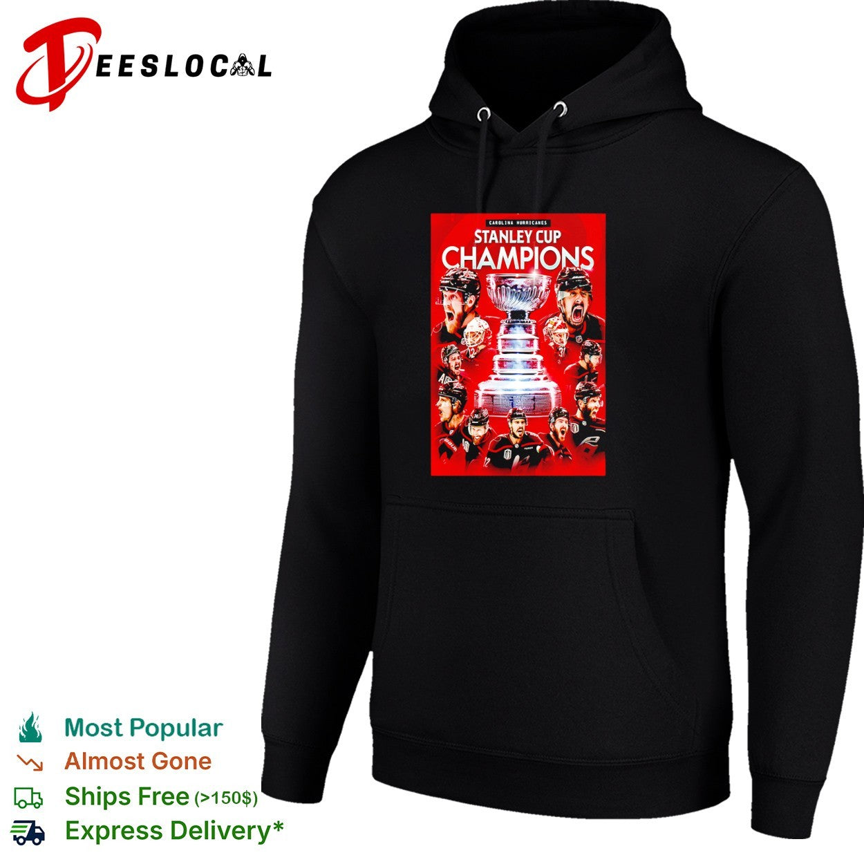Carolina Hurricanes Stanley Cup Champions Sebastian Aho Andrei Svechnikov shirt