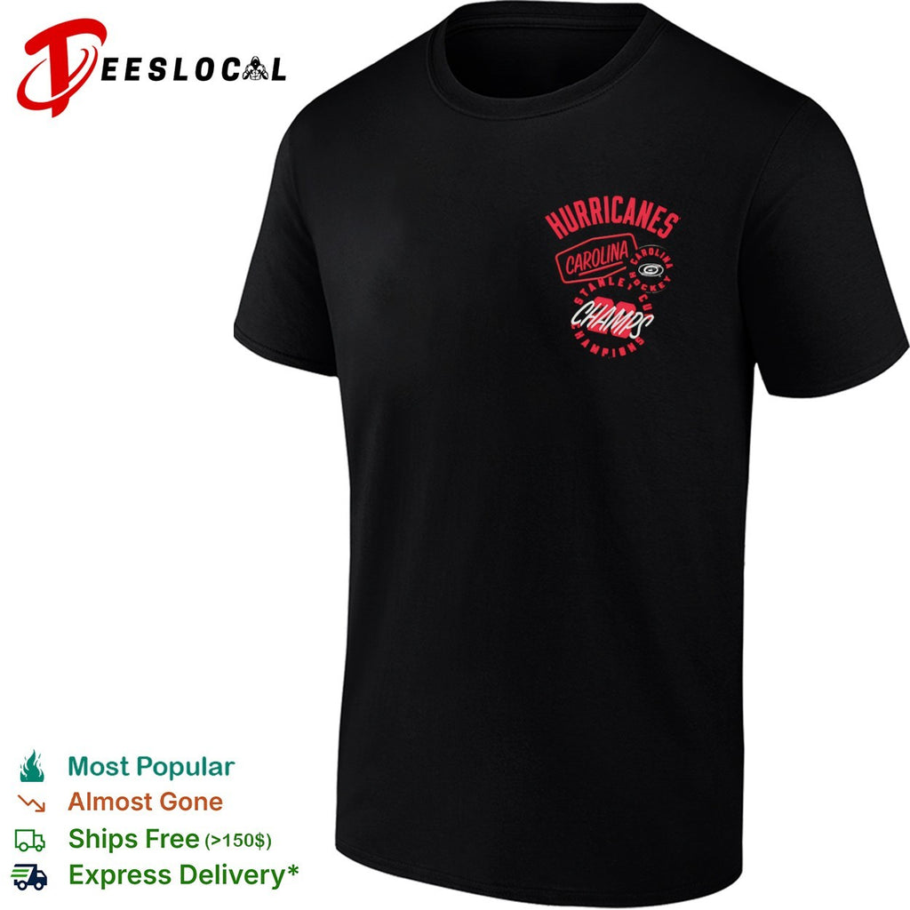 Carolina Hurricanes Stanley Cup Champs 2006 Champions Hockey Logo shirt