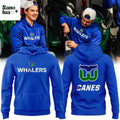 Carolina Hurricanes Whalers Night 2026 Blue Celebration Shirt