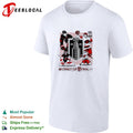 Carolina Hurricanes celebrating 2026 Stanley Cup Final shirt