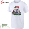 Carolina Hurricanes city buildings Stanley Cup skyline shirt