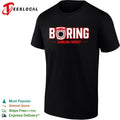Carolina Hurricanes hockey team ring logo boring shirt