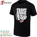 Carolina Hurricanes raise the Stanley Cup trophy shirt