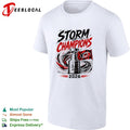 Carolina Hurricanes storm of champions trophy flag 2026 shirt