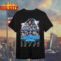 Carolina Panthers 2025 NFC West Champions All Team Vintage Shirt