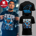 Carolina Panthers Ice Up Son 2025 New Two Sided Shirt