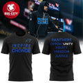 Carolina Panthers Inspire Change Freedom Justice 2025 Two Sided Shirt