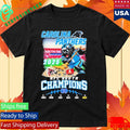 Carolina Panthers NFC South Division Champions 2025 Mascot Shirt