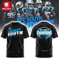Carolina Panthers NFC South Division Champions Two Sided Shirt
