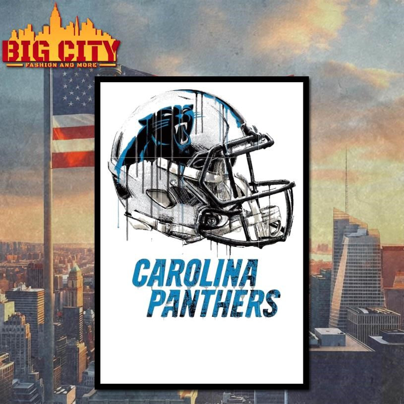 Carolina Panthers helmet sip Shirt