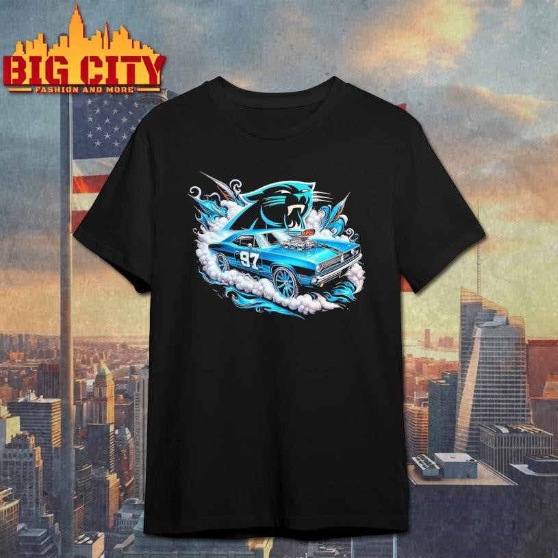 Carolina Panthers muscle car shirt