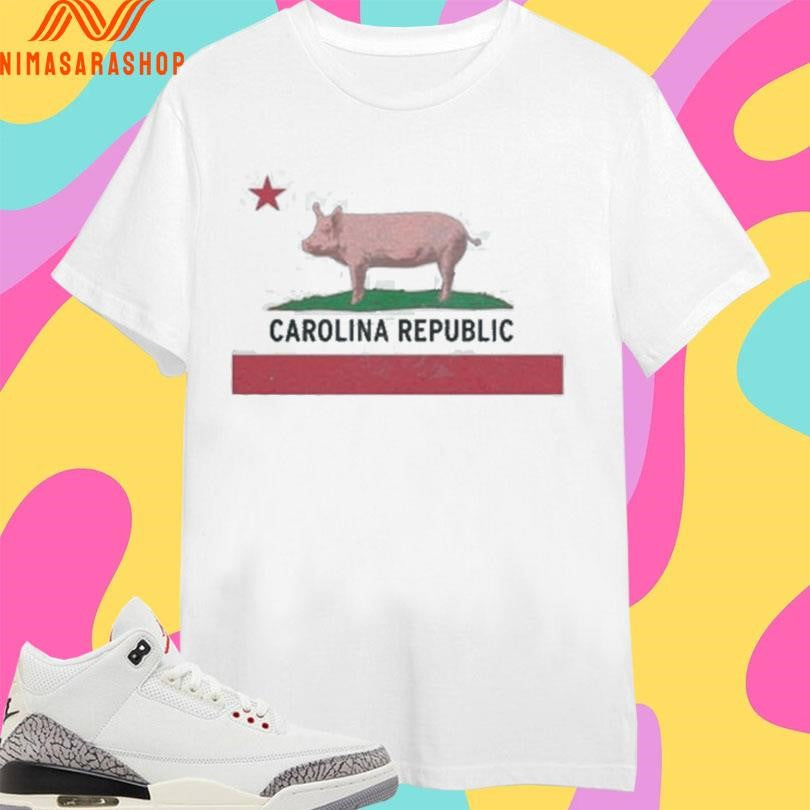 Carolina Republic Pig Shirts