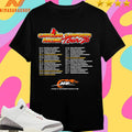 Carolina Rolina Carports Racing Tour 2026 Jr Motorsports Shirts
