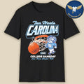 Carolina Tar Heels College Gameday Live from Chapel Hill Mascot Shirt