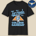 Carolina Tar Heels College Gameday UNC Tarheels Mascot Shirt