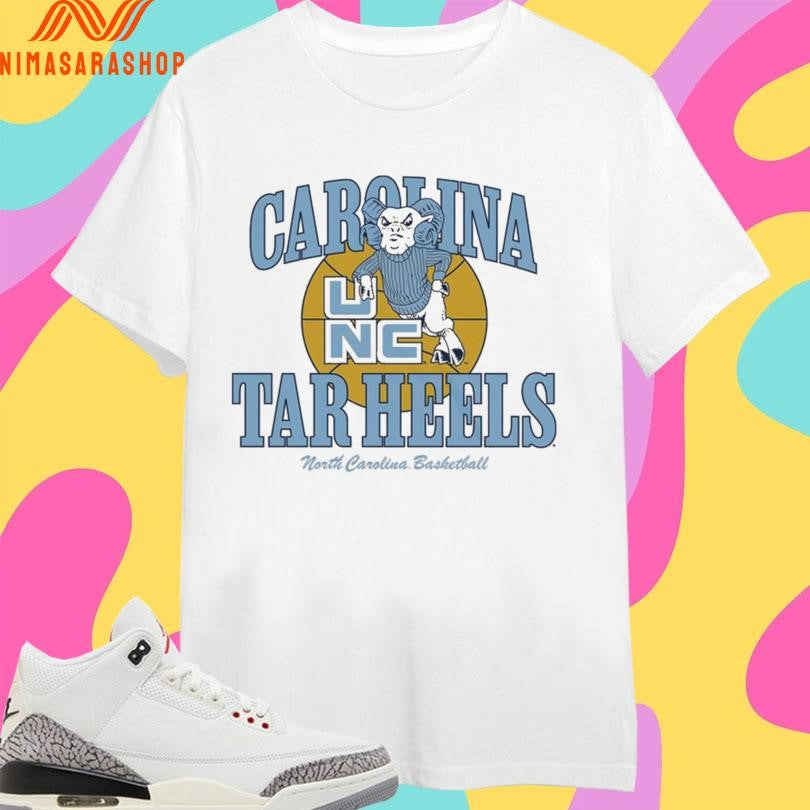 Carolina Tar Heels North Carolina Tar Heels Men’s Basketball Shirts