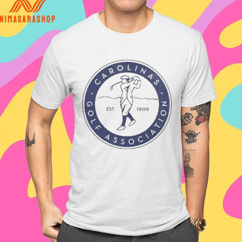 Carolinas Golf Association Est 1909 Logo Shirts