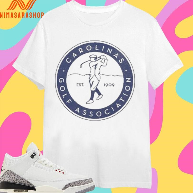 Carolinas Golf Association Est 1909 Logo Shirts