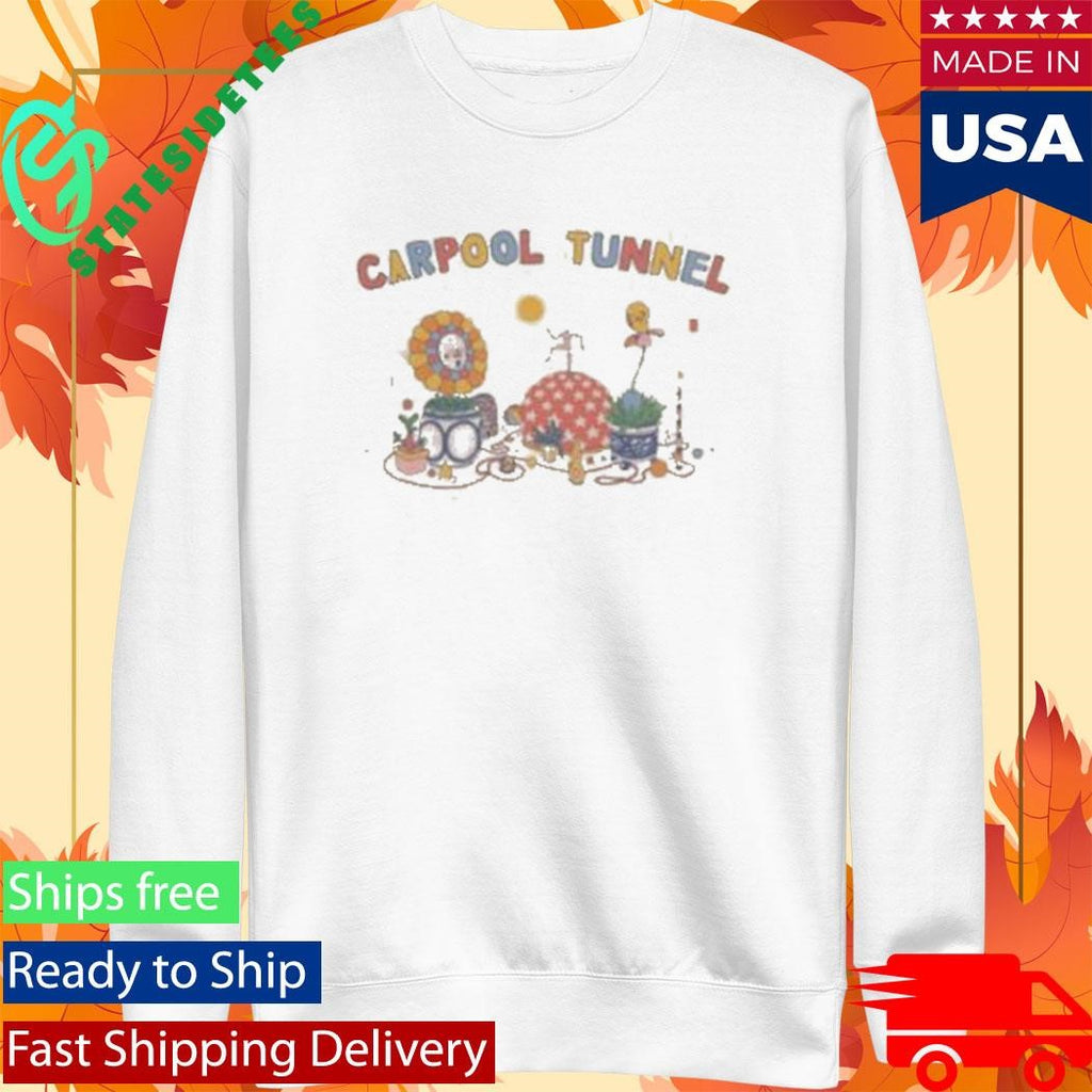 Carpool Tunnel Throwback Tour Shirt