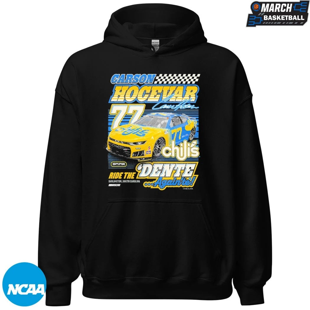 Carson Hocevar Ride The Dente Again’te Spire Motorsports #77 Chili’s Car T-Shirts