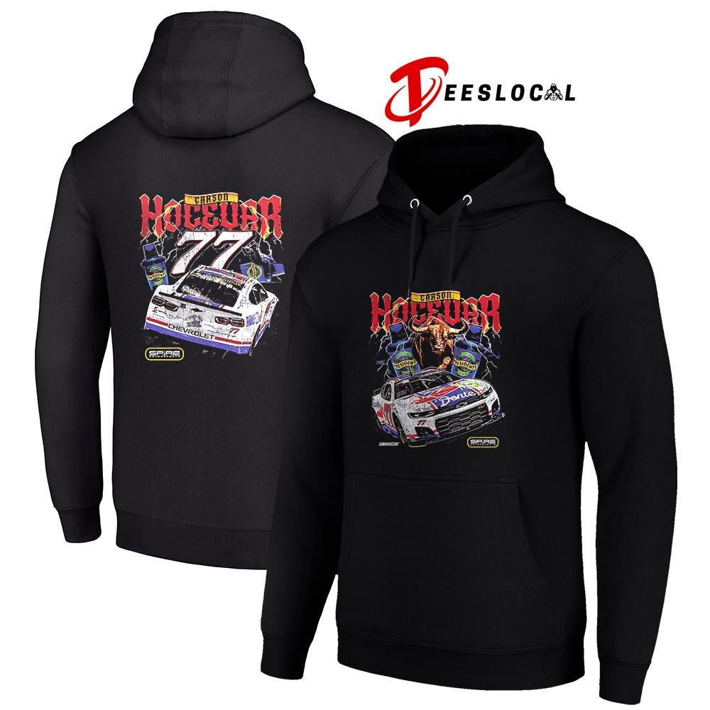 Carson Hocevar chili’s ride the Dente car racing graphic shirt