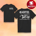 Cartel Atl Pop Punk 2025 New Two Sided Shirt