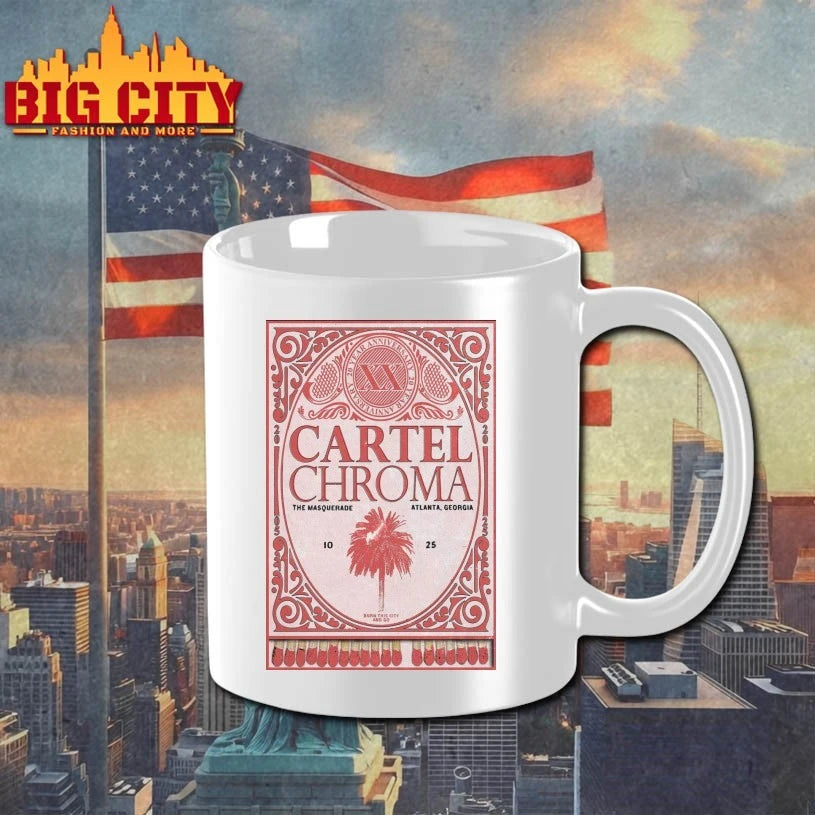 Cartel Chroma The Masquerade October 25 2025 Poster shirts