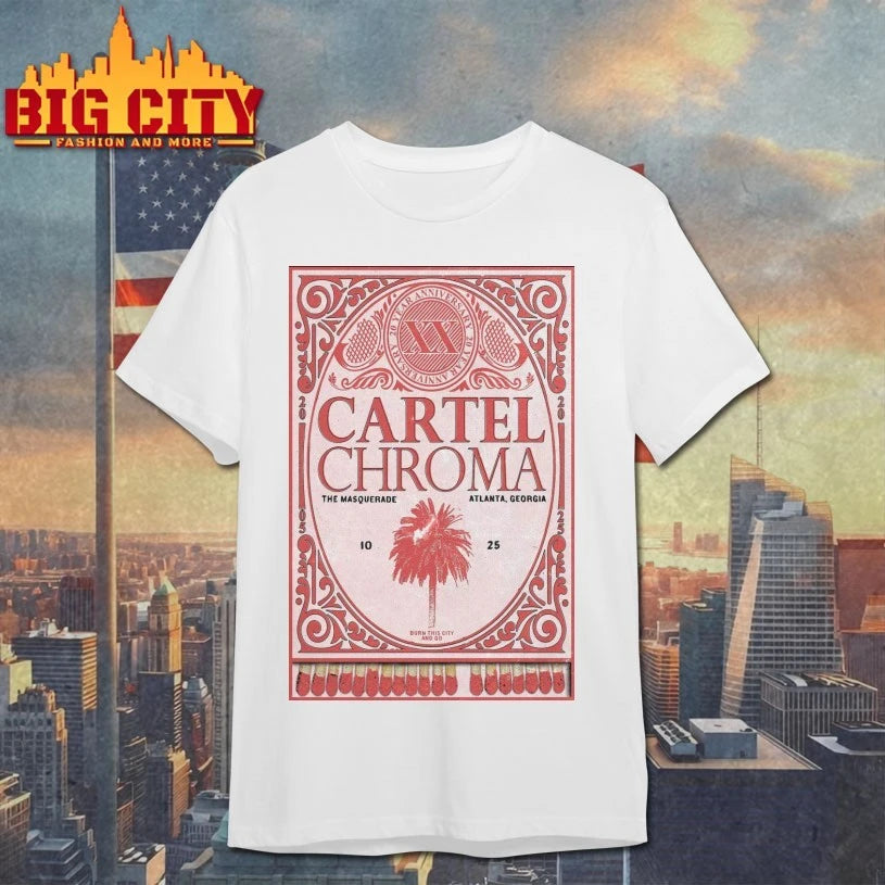 Cartel Chroma The Masquerade October 25 2025 Poster shirts