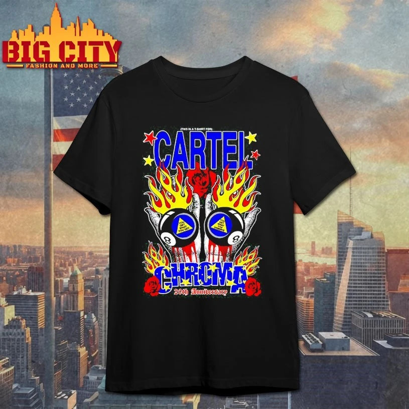 Cartel x Double Wonderful Chroma 20th Anniversary shirt