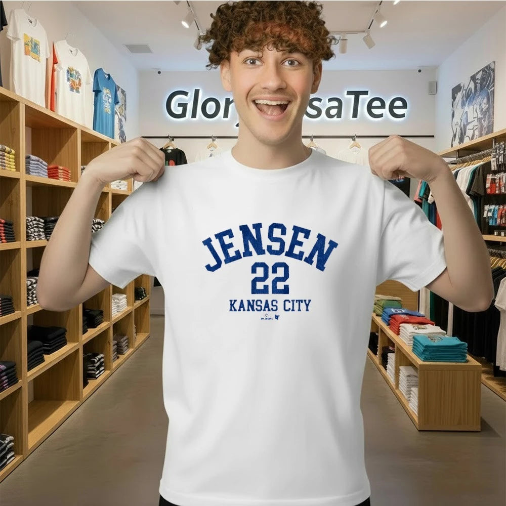 Carter Jensen October’s Finest kansas City Shirt