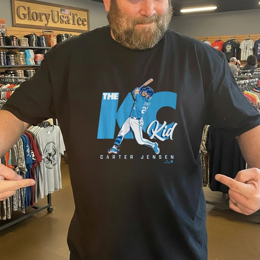 Carter Jensen The KC Kid Shirt