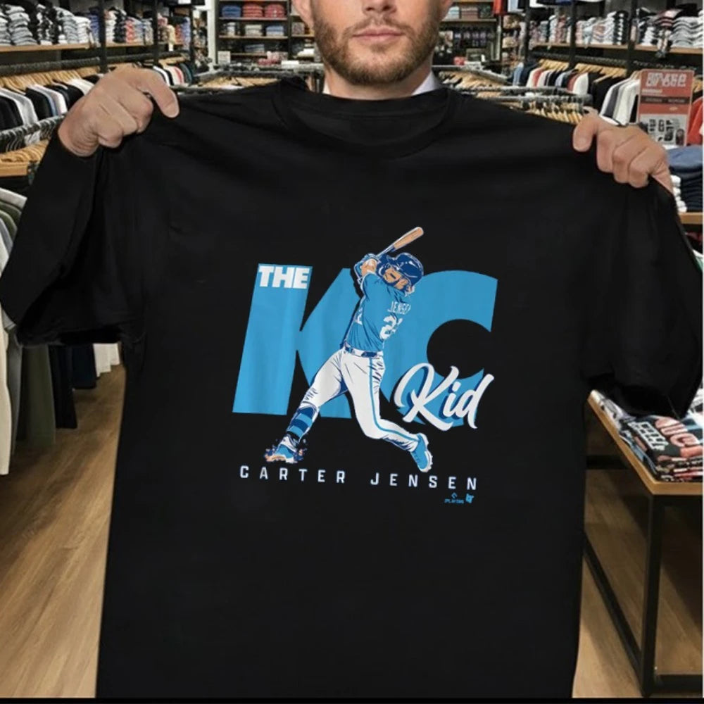 Carter Jensen The KC Kid Shirt