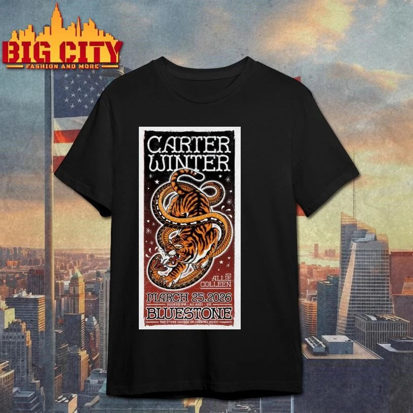 Carterwinter Columbus OH March 25 2026 Poster Shirt