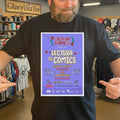 Cartoon Sadness Poster Lectura De Cómics 15 Feb 2026-Portrait – Poster Shirt