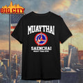 Cartwheel Kick Pk Saenchai Muay Thai Boxing Gym Lumpinee Champion Shirt