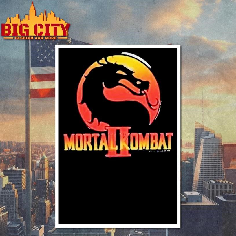 Cary Hiroyuki Tagawa Mk2 Mortal Kombat 2 Shirt