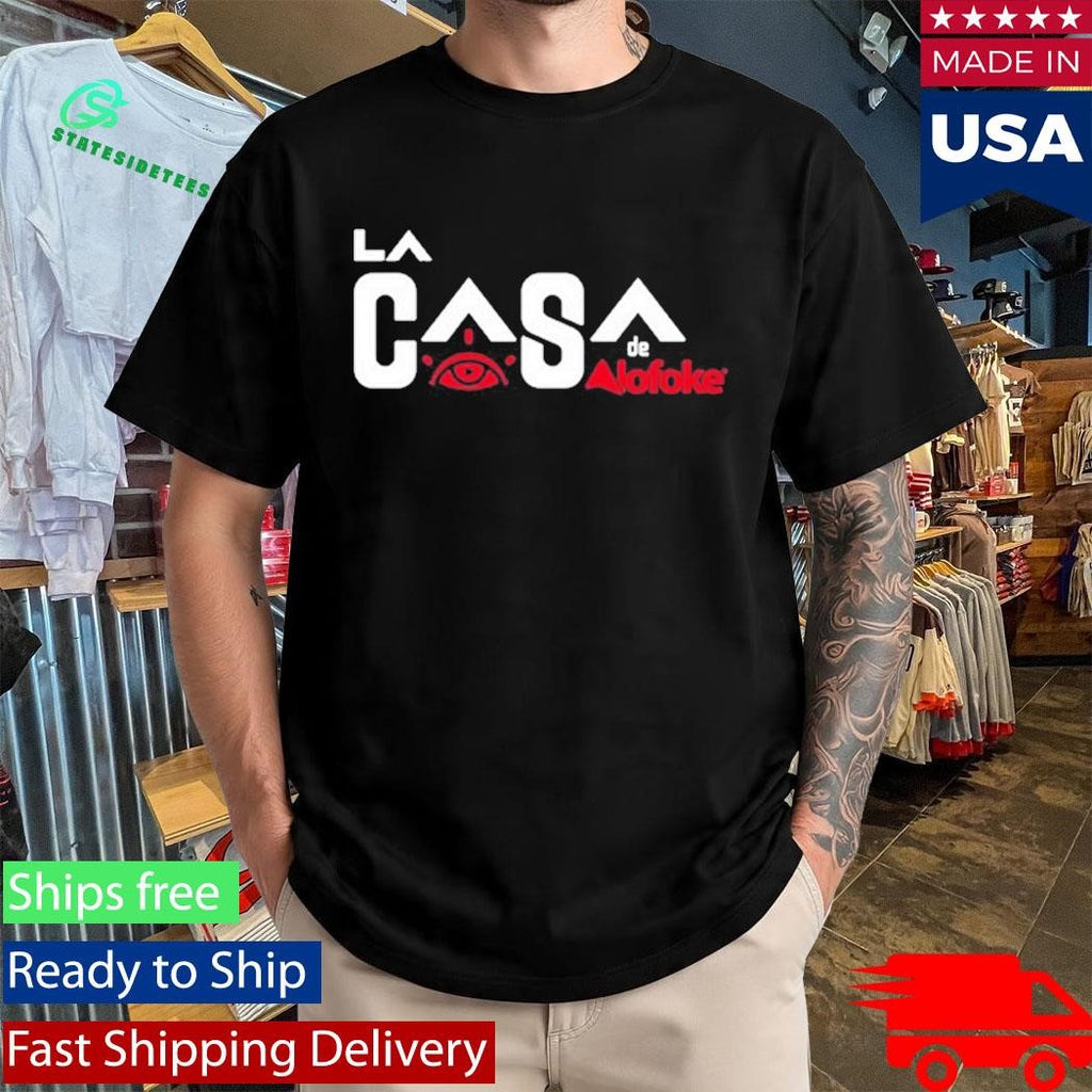 Casa Alofoke Lacasa 2 Shirt