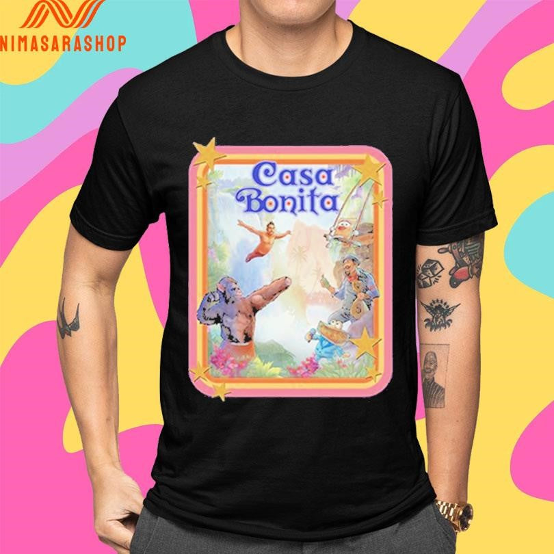 Casa Boonita Youth Navy Mi Amor Shirts