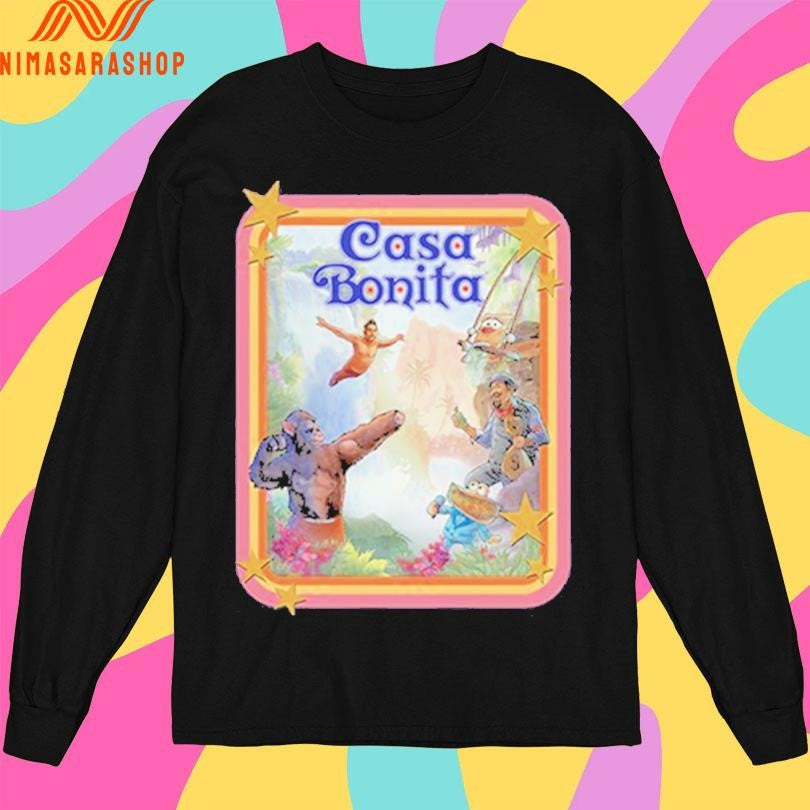 Casa Boonita Youth Navy Mi Amor Shirts