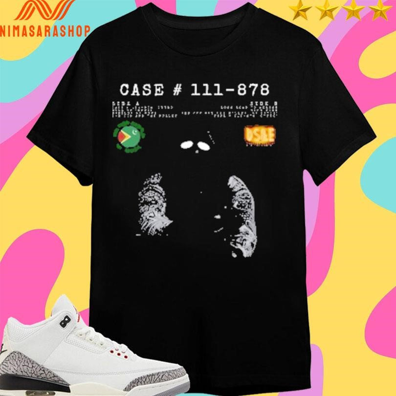 Case 111-878 Album Cover Shirts