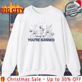 CaseOh Games You’re Banned shirt