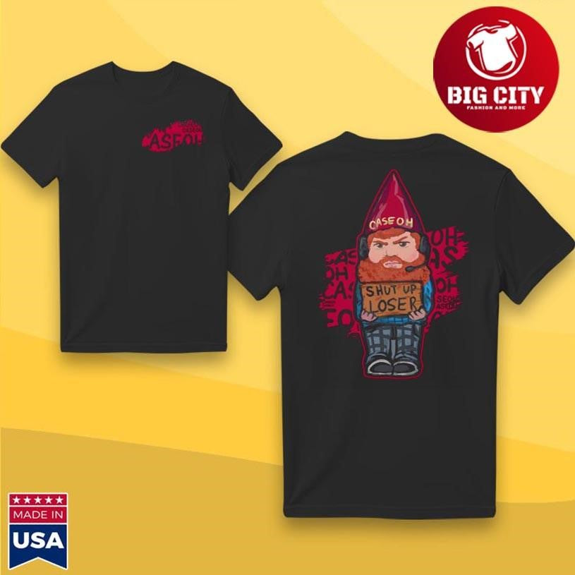 CaseOh’s Gnome Two Sided Shirt
