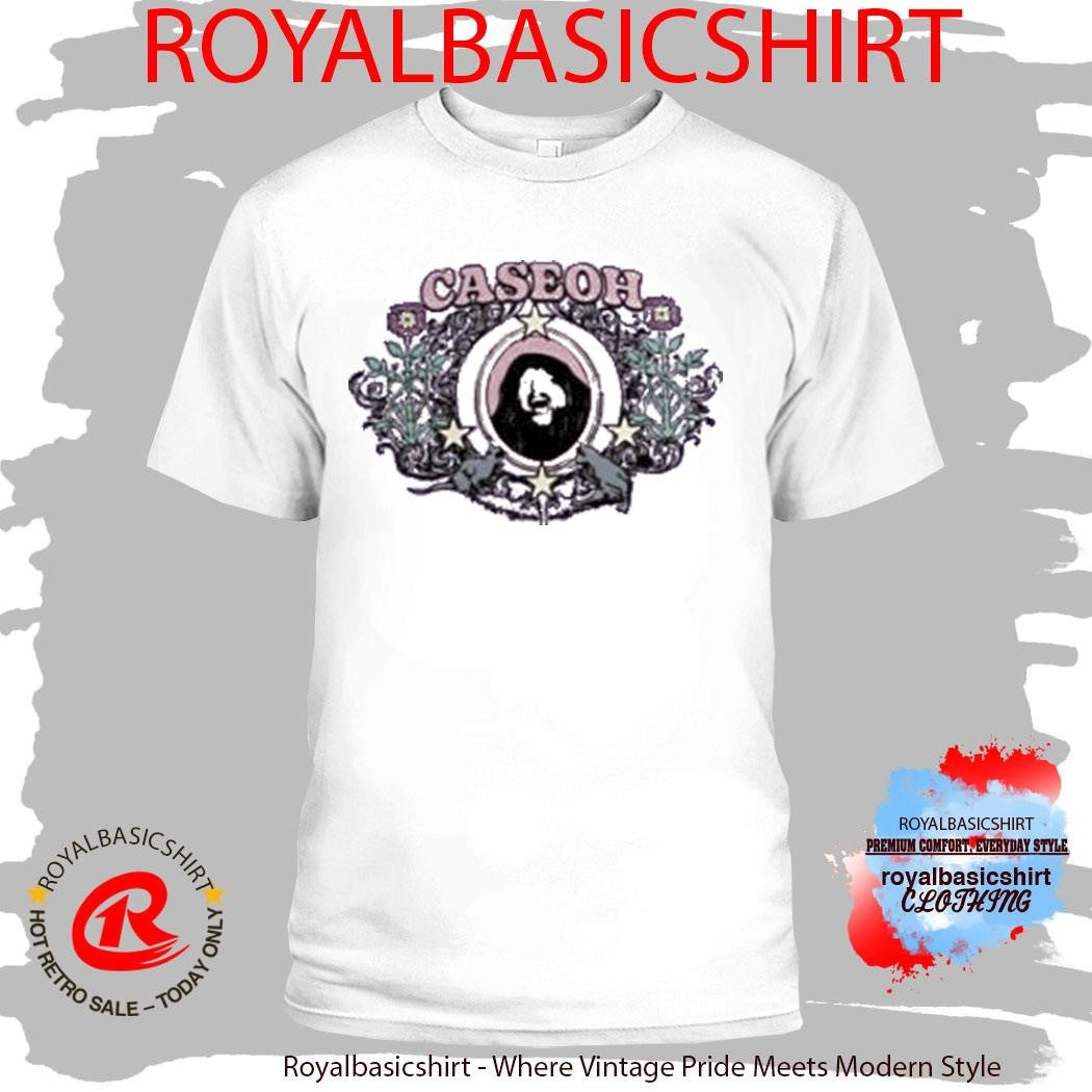 Caseoh Garden Portrait Shirt