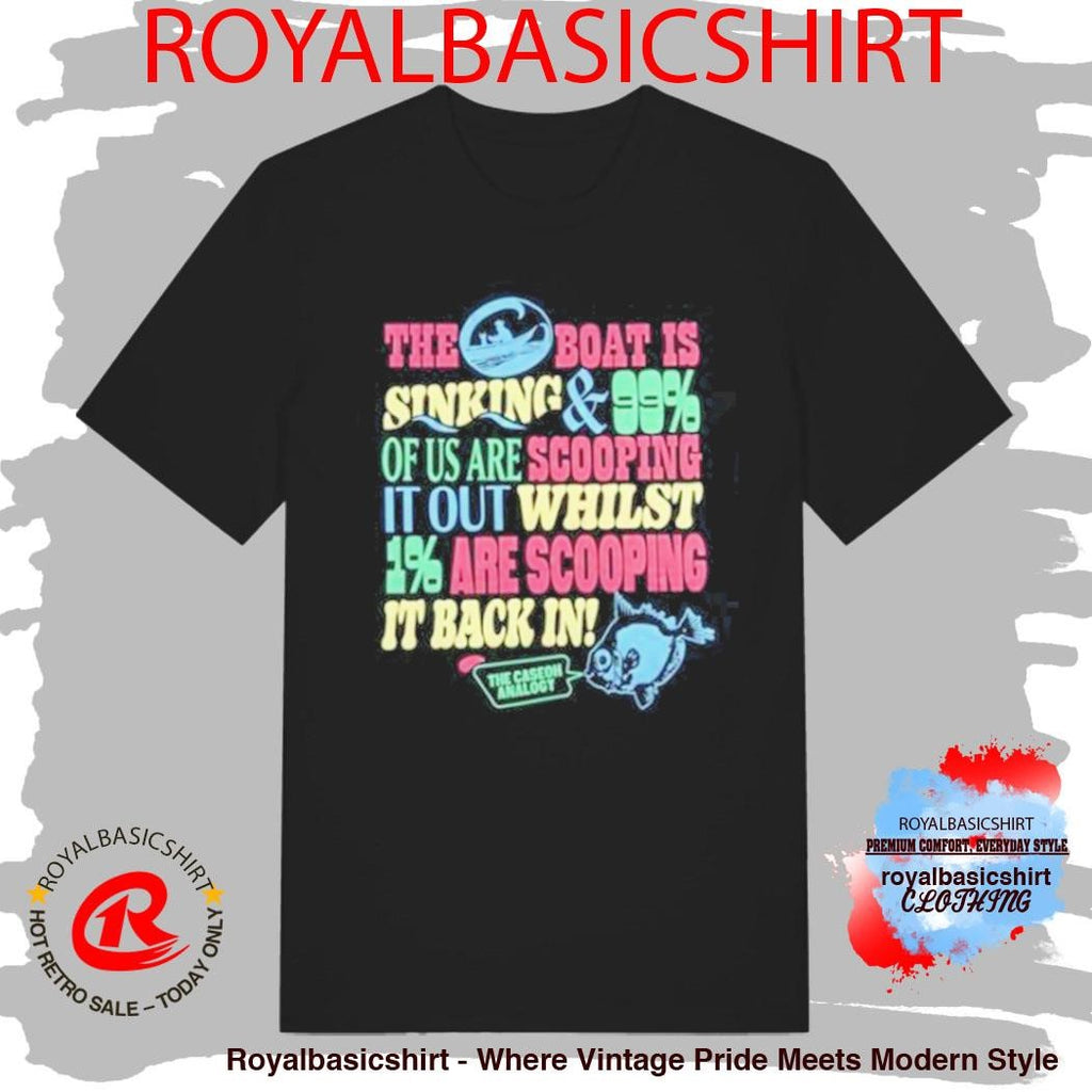 Caseoh’s Boat Analogy Shirt