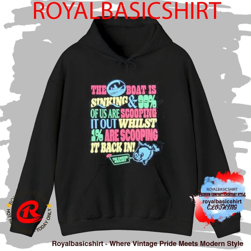 Caseoh’s Boat Analogy Shirt