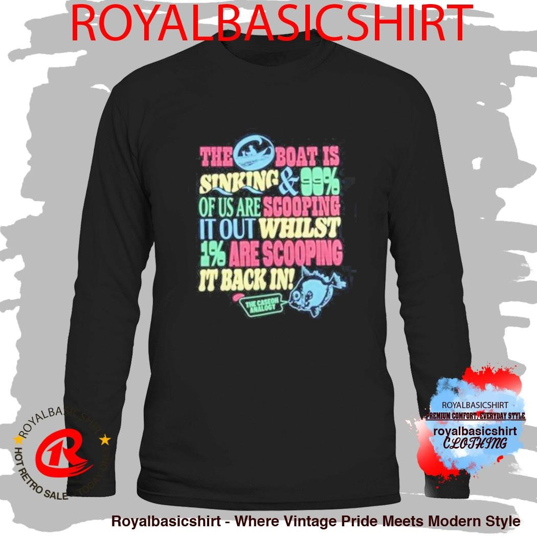 Caseoh’s Boat Analogy Shirt