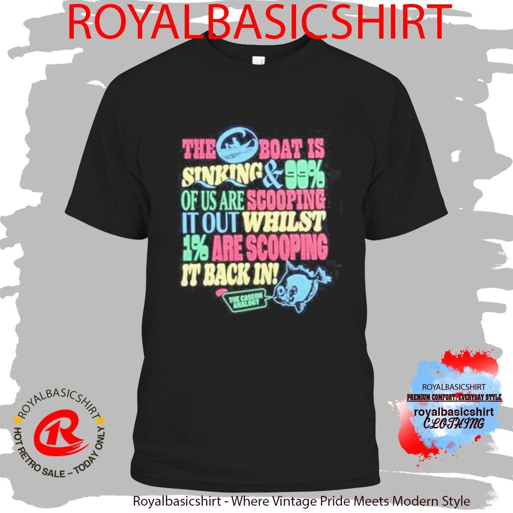 Caseoh’s Boat Analogy Shirt