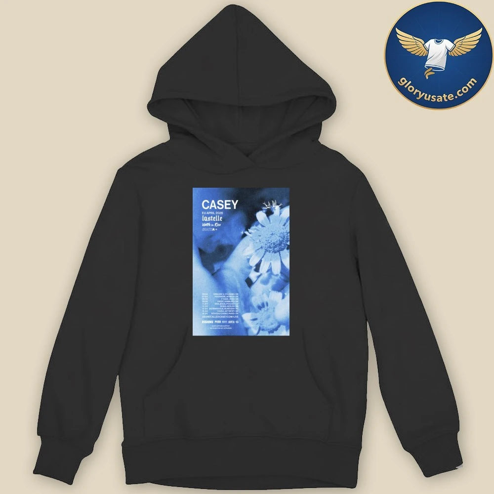 Casey UK March 2026 Poster Shirt