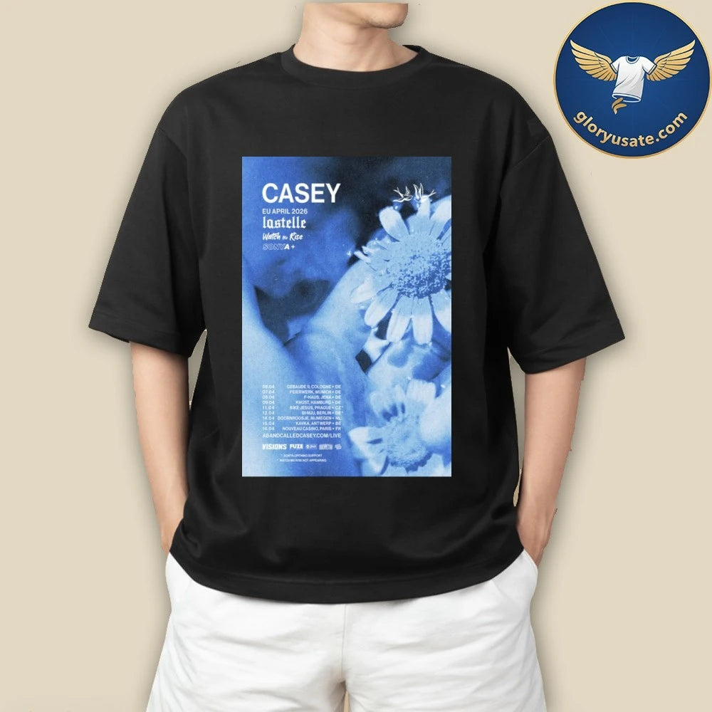 Casey UK March 2026 Poster Shirt